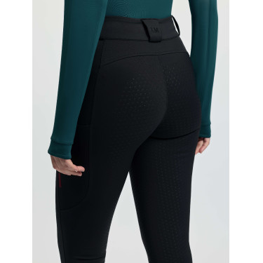 Pantalón de equitación LeMieux con culera de silicona Cami Sculpt para mujer Negro