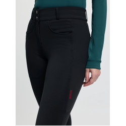Pantalón de equitación LeMieux con culera de silicona Cami Sculpt para mujer Negro