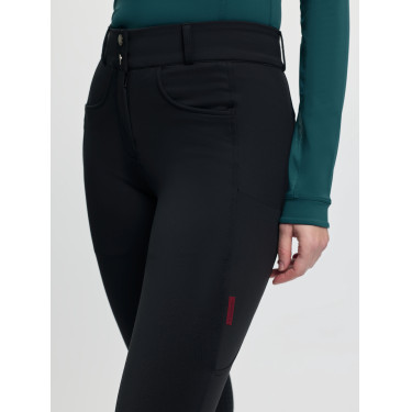 Pantalón de equitación LeMieux con culera de silicona Cami Sculpt para mujer Negro