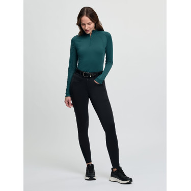 Pantalón de equitación LeMieux con culera de silicona Cami Sculpt para mujer Negro