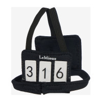 Pechera y peto numerado LeMieux Toy Rider Negro