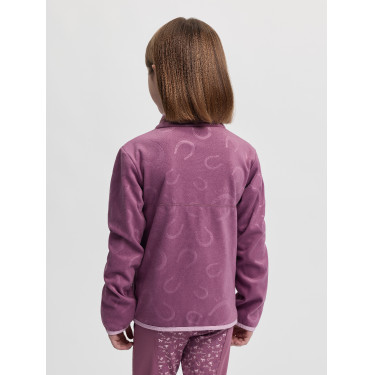 Forro polar LeMieux Mini Maggie Malva