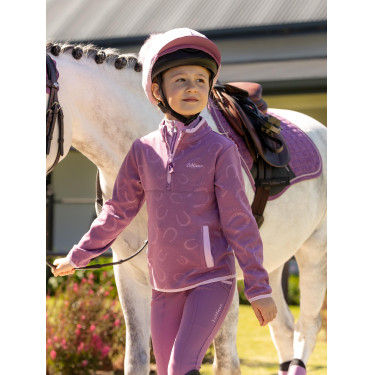 Forro polar LeMieux Mini Maggie Malva