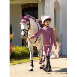 Forro polar LeMieux Mini Maggie Malva