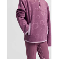 Forro polar LeMieux Mini Maggie Malva