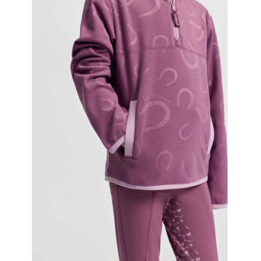 Forro polar LeMieux Mini Maggie Malva