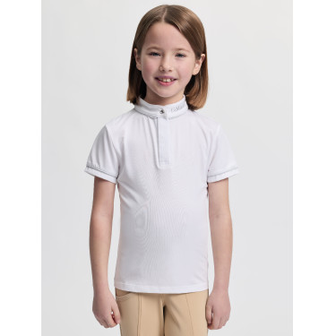 Polo de concurso LeMieux Mini Bella Blanco