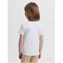 Polo de concurso LeMieux Mini Bella Blanco