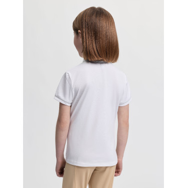 Polo de concurso LeMieux Mini Bella Blanco