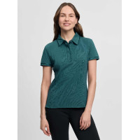 Polo LeMieux Pixie mujer manga corta Selva Polo LeMieux Pixie mujer manga corta Selva