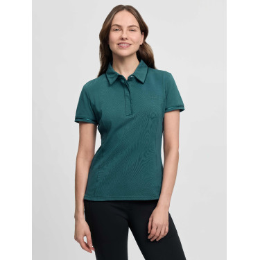 Polo LeMieux Pixie mujer manga corta Selva Polo LeMieux Pixie mujer manga corta Selva