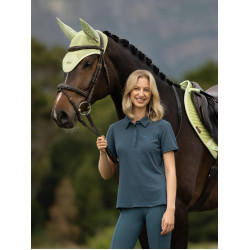 Polo LeMieux Pixie mujer manga corta Selva Polo LeMieux Pixie mujer manga corta Selva