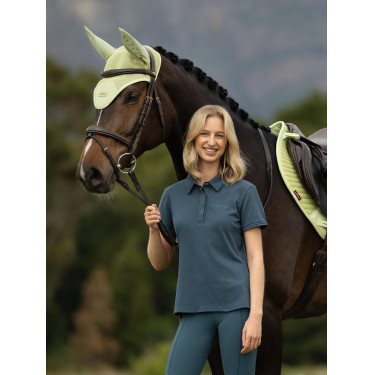 Polo LeMieux Pixie mujer manga corta Selva Polo LeMieux Pixie mujer manga corta Selva