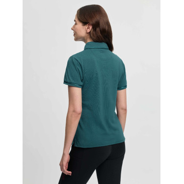 Polo LeMieux Pixie mujer manga corta Selva Polo LeMieux Pixie mujer manga corta Selva
