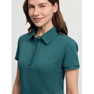 Polo LeMieux Pixie mujer manga corta Selva Polo LeMieux Pixie mujer manga corta Selva