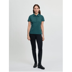 Polo LeMieux Pixie mujer manga corta Selva Polo LeMieux Pixie mujer manga corta Selva