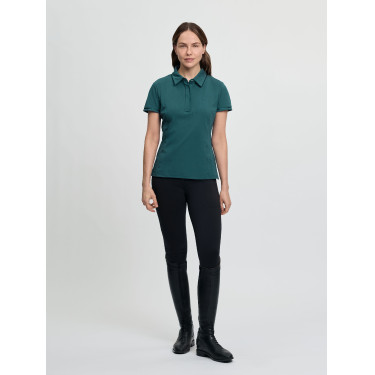 Polo LeMieux Pixie mujer manga corta Selva Polo LeMieux Pixie mujer manga corta Selva