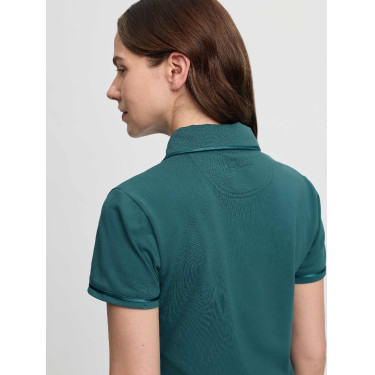 Polo LeMieux Pixie mujer manga corta Selva Polo LeMieux Pixie mujer manga corta Selva