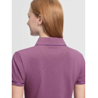 Polo LeMieux Pixie mujer manga corta Malva