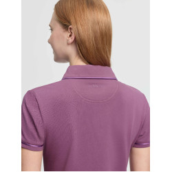 Polo LeMieux Pixie mujer manga corta Malva