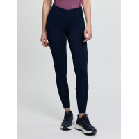 Leggings de equitación LeMieux con asiento parcial cruzado Simone mujer Marino Azul marino Leggings de equitación LeMieux con asiento parcial cruzado Simone mujer Marino Azul marino