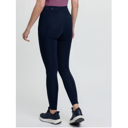 Leggings de equitación LeMieux con asiento parcial cruzado Simone mujer Marino Azul marino