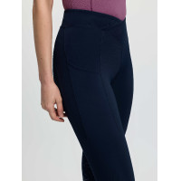 Leggings de equitación LeMieux con asiento parcial cruzado Simone mujer Marino Azul marino Leggings de equitación LeMieux con asiento parcial cruzado Simone mujer Marino Azul marino