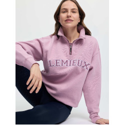 Jersey LeMieux de mujer con cuello con cremallera Kelsie Fondant