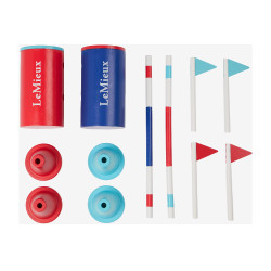 Set de obstáculos LeMieux Toy Pony Multicolor