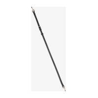 Cinta nasal LeMieux Clips aceitada Kudos Negro / plata