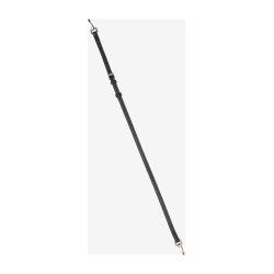 Cinta nasal LeMieux Clips aceitada Kudos Negro / plata