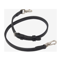 Cinta nasal LeMieux Clips aceitada Kudos Negro / plata