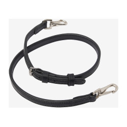 Cinta nasal LeMieux Clips aceitada Kudos Negro / plata