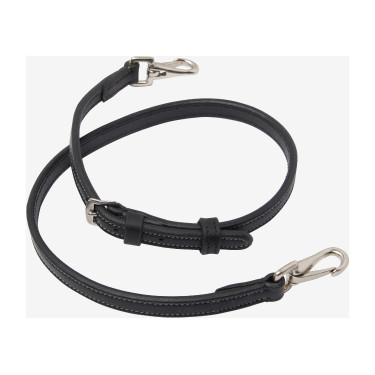 Cinta nasal LeMieux Clips aceitada Kudos Negro / plata
