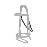 Sobrecabeza LeMieux Kudos Negro / plata