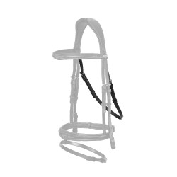 Sobrecabeza LeMieux Kudos Negro / plata