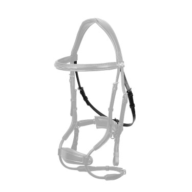 Sobrecabeza LeMieux Kudos Negro / plata