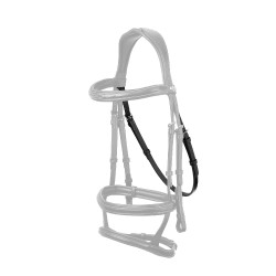 Sobrecabeza LeMieux Kudos Negro / plata