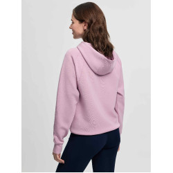 Sudadera con capucha LeMieux Nadine Airflow mujer Fondant
