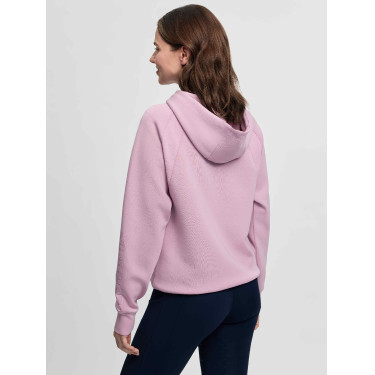 Sudadera con capucha LeMieux Nadine Airflow mujer Fondant