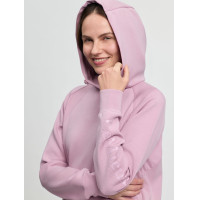 Sudadera con capucha LeMieux Nadine Airflow mujer Fondant