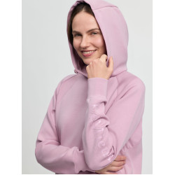 Sudadera con capucha LeMieux Nadine Airflow mujer Fondant