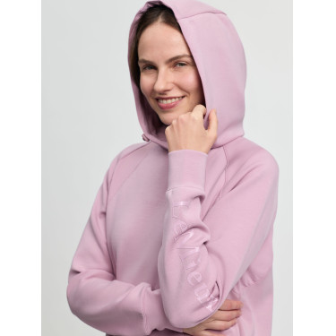 Sudadera con capucha LeMieux Nadine Airflow mujer Fondant
