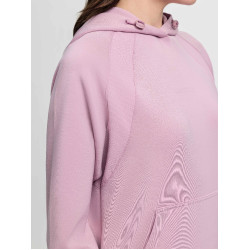 Sudadera con capucha LeMieux Nadine Airflow mujer Fondant
