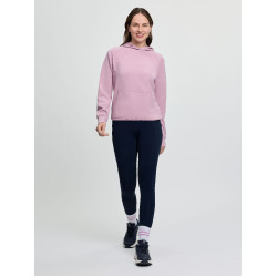Sudadera con capucha LeMieux Nadine Airflow mujer Fondant