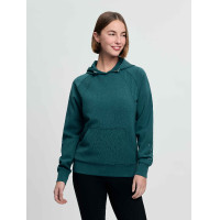 Sudadera con capucha LeMieux Nadine Airflow mujer Selva Verde