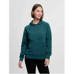 Sudadera con capucha LeMieux Nadine Airflow mujer Selva Verde Sudadera con capucha LeMieux Nadine Airflow mujer Selva Verde