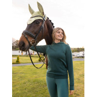 Sudadera con capucha LeMieux Nadine Airflow mujer Selva Verde