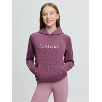 Sudadera con capucha LeMieux Young Rider Nancy Malva