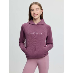 Sudadera con capucha LeMieux Young Rider Nancy Malva